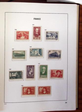 1935-2000, Collection de France neuve en 5 albums dont