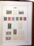 1935-2000, Collection de France neuve en 5 albums dont