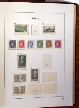 1935-2000, Collection de France neuve en 5 albums dont