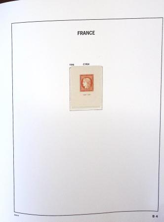 1935-2000, Collection de France neuve en 5 albums dont
