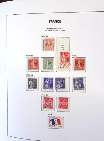 1935-2000, Collection de France neuve en 5 albums dont