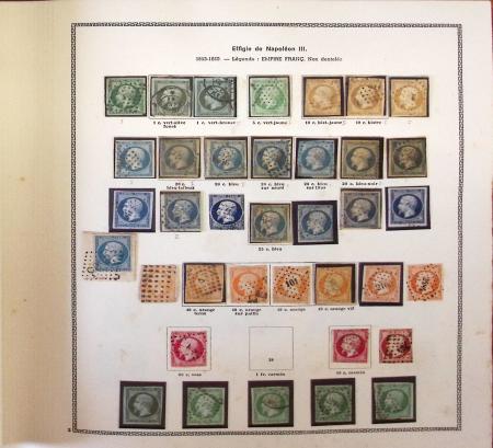 1849-2004, Collection de timbres de France, en neuf