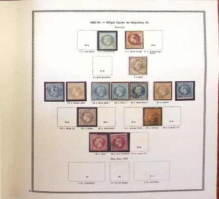 1849-2004, Collection de timbres de France, en neuf