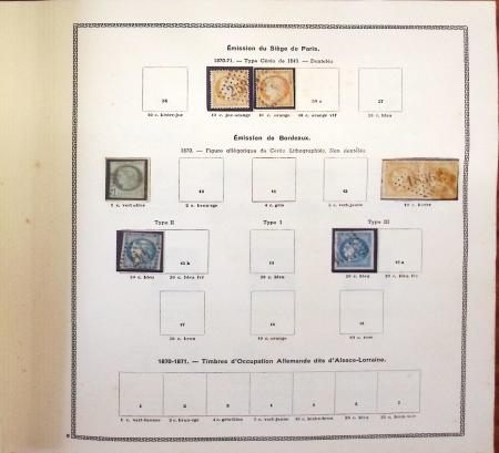 1849-2004, Collection de timbres de France, en neuf