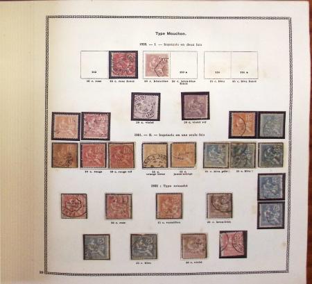 1849-2004, Collection de timbres de France, en neuf