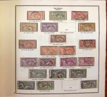 1849-2004, Collection de timbres de France, en neuf