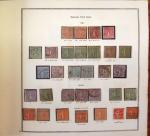 1849-2004, Collection de timbres de France, en neuf