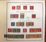 1849-2004, Collection de timbres de France, en neuf