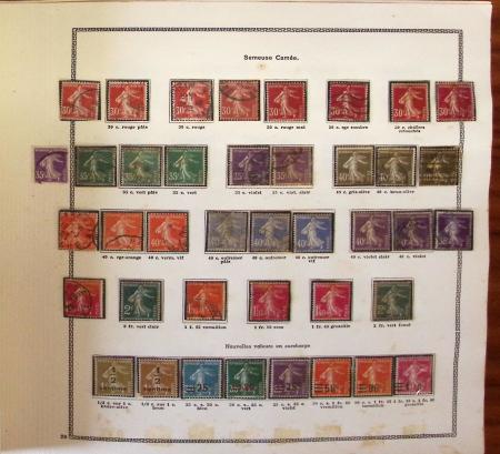 1849-2004, Collection de timbres de France, en neuf
