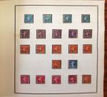 1849-2004, Collection de timbres de France, en neuf