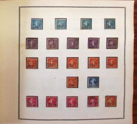 1849-2004, Collection de timbres de France, en neuf