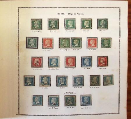 1849-2004, Collection de timbres de France, en neuf