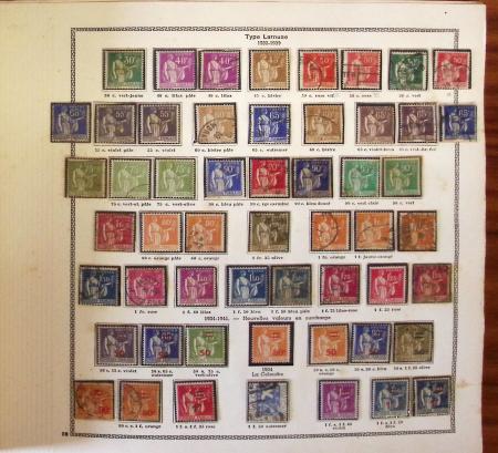 1849-2004, Collection de timbres de France, en neuf
