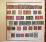 1849-2004, Collection de timbres de France, en neuf