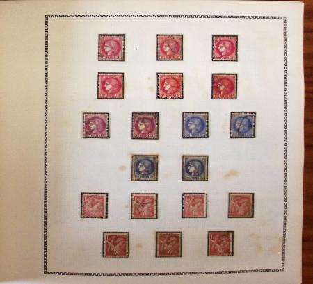 1849-2004, Collection de timbres de France, en neuf