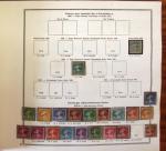 1849-2004, Collection de timbres de France, en neuf