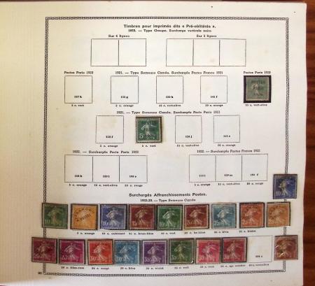 1849-2004, Collection de timbres de France, en neuf