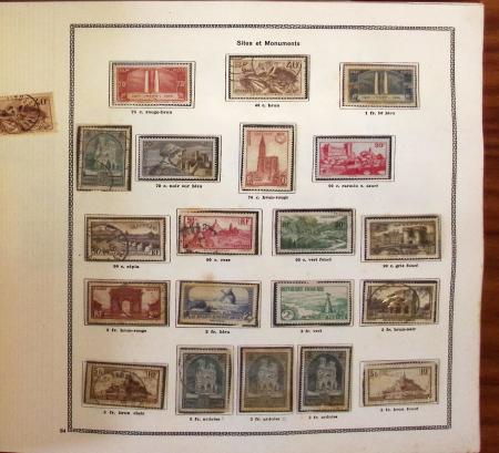 1849-2004, Collection de timbres de France, en neuf
