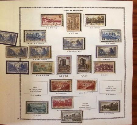 1849-2004, Collection de timbres de France, en neuf