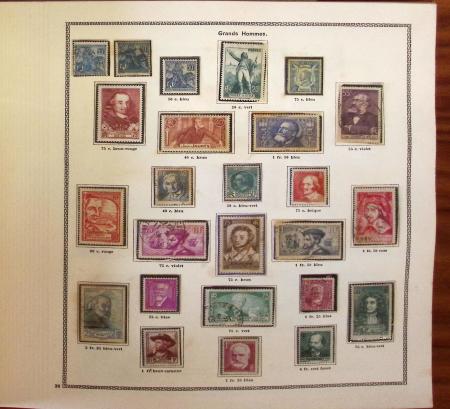 1849-2004, Collection de timbres de France, en neuf