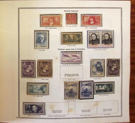 1849-2004, Collection de timbres de France, en neuf