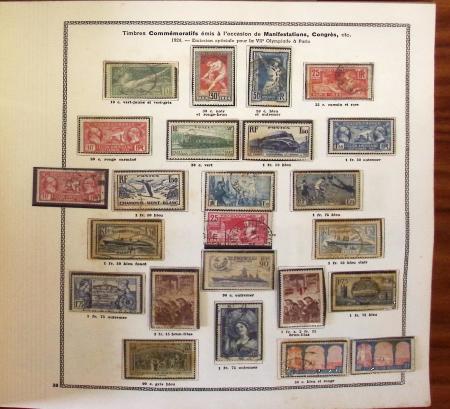1849-2004, Collection de timbres de France, en neuf