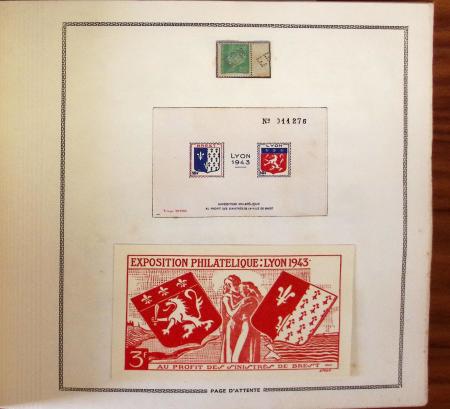 1849-2004, Collection de timbres de France, en neuf