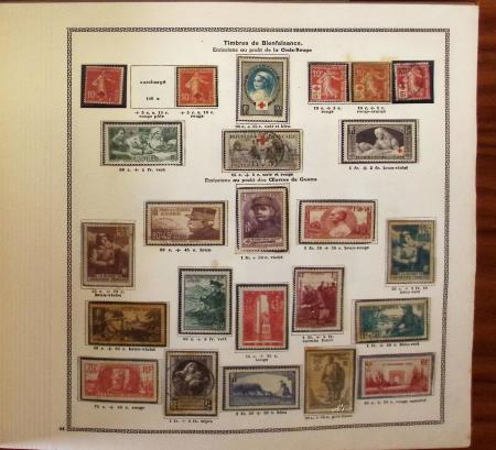 1849-2004, Collection de timbres de France, en neuf