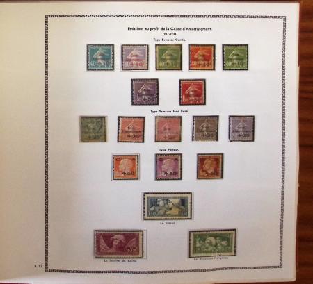 1849-2004, Collection de timbres de France, en neuf