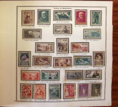 1849-2004, Collection de timbres de France, en neuf