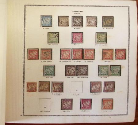 1849-2004, Collection de timbres de France, en neuf