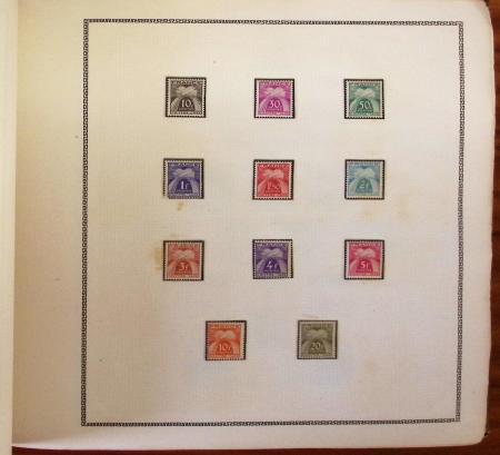 1849-2004, Collection de timbres de France, en neuf