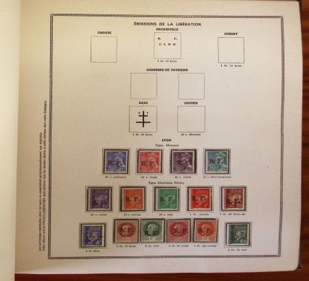 1849-2004, Collection de timbres de France, en neuf