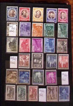 1852-1997, Chiefly mint collection of Vatican in two