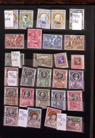 1852-1997, Chiefly mint collection of Vatican in two