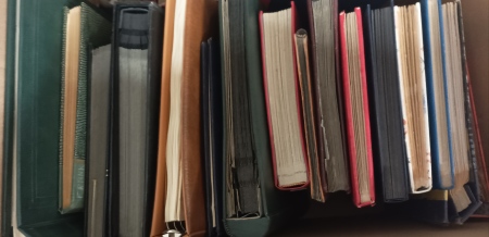 1850-1980, Estate in 68 stockbooks or albums from Austria