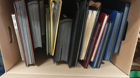 1850-1980, Estate in 68 stockbooks or albums from Austria