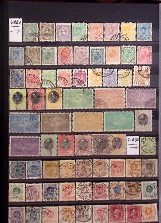 1850-1980, Estate in 68 stockbooks or albums from Austria