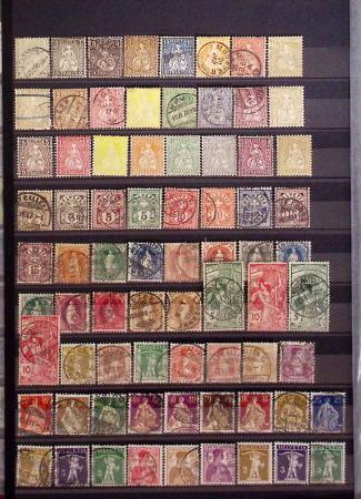 1850-1980, Estate in 68 stockbooks or albums from Austria