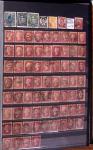 1850-1980, Estate in 68 stockbooks or albums from Austria