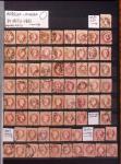 1850-1980, Estate in 68 stockbooks or albums from Austria