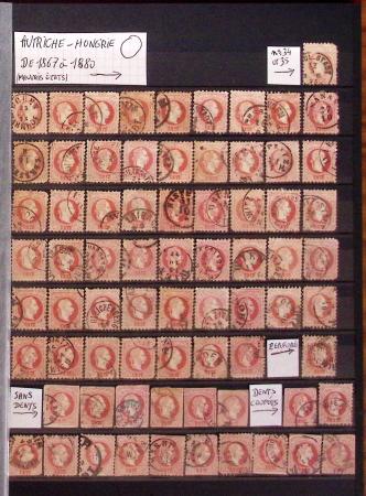 1850-1980, Estate in 68 stockbooks or albums from Austria