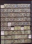 1850-1980, Estate in 68 stockbooks or albums from Austria