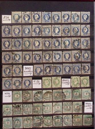 1850-1980, Estate in 68 stockbooks or albums from Austria