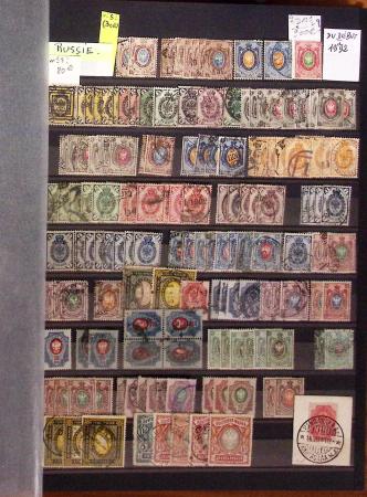 1850-1980, Estate in 68 stockbooks or albums from Austria