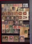 1850-1980, Estate in 68 stockbooks or albums from Austria