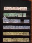 1850-1980, Estate in 68 stockbooks or albums from Austria