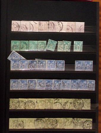 1850-1980, Estate in 68 stockbooks or albums from Austria