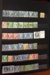 1850-1980, Estate in 68 stockbooks or albums from Austria