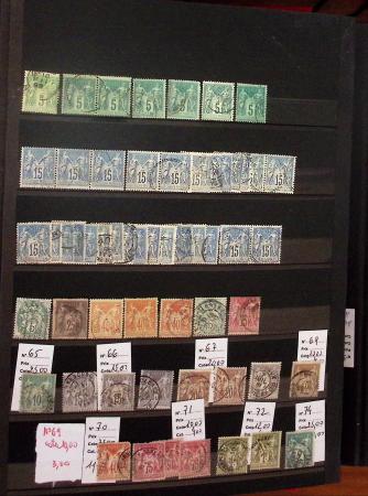 1850-1980, Estate in 68 stockbooks or albums from Austria